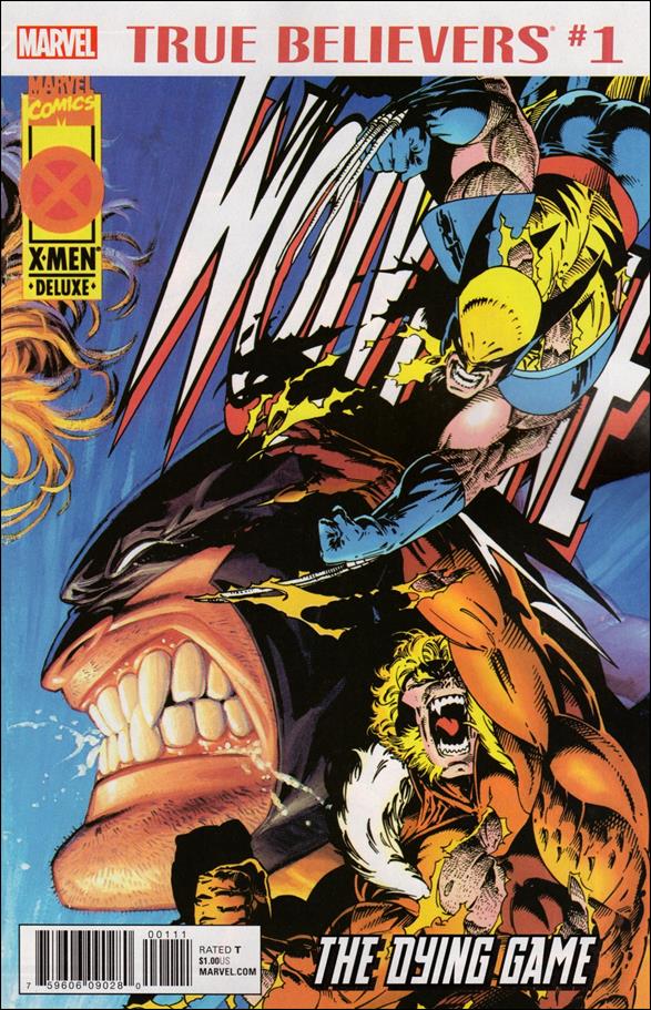 Wolverine (1988)  issue 90-C True Believers Edition