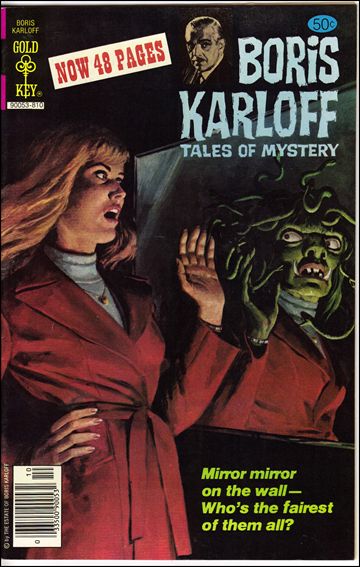 Boris Karloff Tales of Mystery issue 85