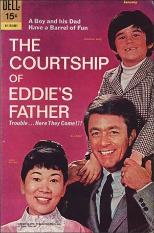 Courtship of Eddie's Father Cover Image 1