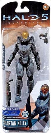 Halo 5 Guardians (Series 1) figure 4 Spartan Kelly