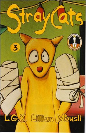 Stray Cats (1999) issue 3