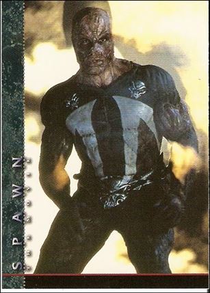 Spawn: The Movie (Base Set) card 17 Raid On A-6 Headquarters