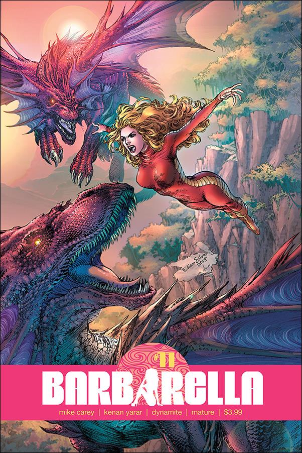 Barbarella (2017) issue 11-D Ediano Silva Cover