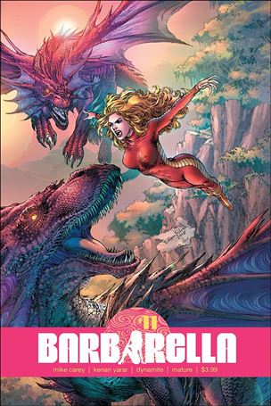 Barbarella (2017) issue 11-D Ediano Silva Cover
