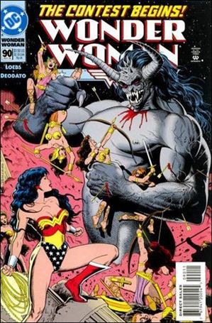 Wonder Woman (1987) issue 90