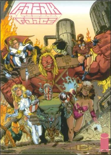 Advance Comics: Image Series (Promo) card 5 Freak Force