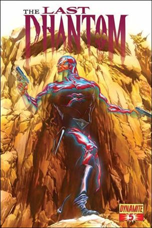 Last Phantom issue 5 Alex Ross Cover