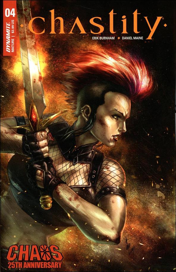 Chastity (2019) issue 4-C Alan Quah Cover