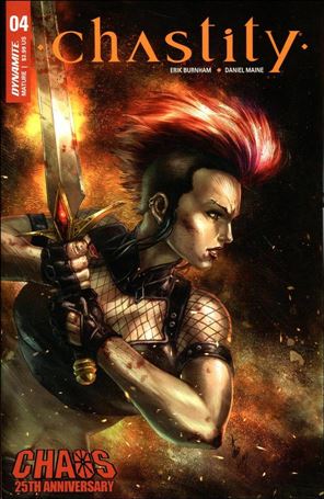 Chastity (2019) issue 4-C Alan Quah Cover