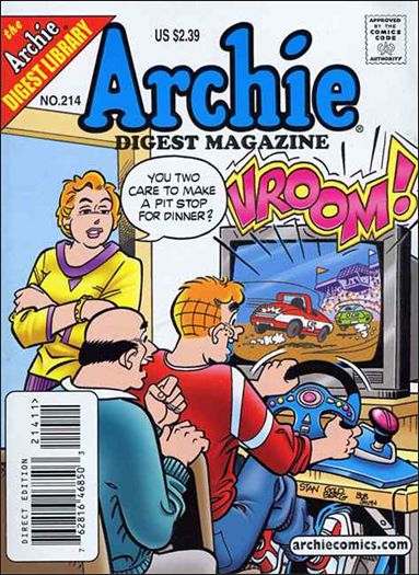 Archie Digest Magazine issue 214