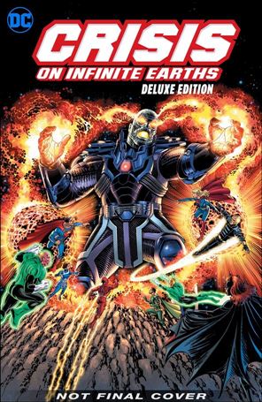 Crisis on Infinite Earths: Paragons Rising - The Deluxe Edition Cover Image 1