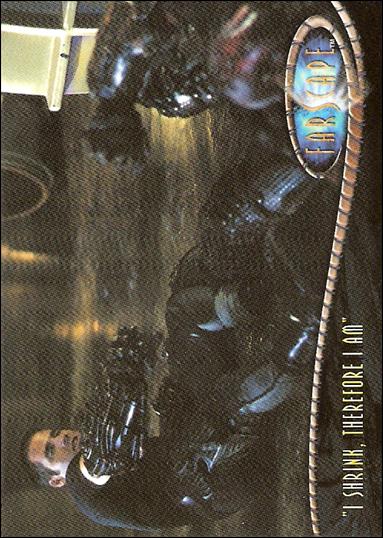 Farscape: Season Four (Base Set) card 243 “I Shrink, Therefore I Am”