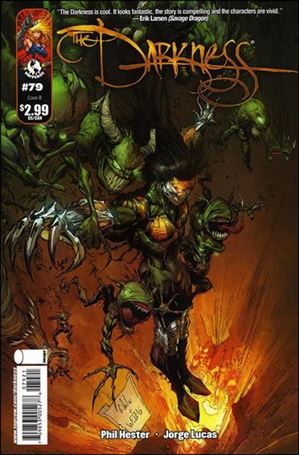 Darkness (1996) issue 79-B Whilce Portacio Cover