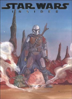 Star Wars Insider issue 200-D Frankie's Comics Peach Momoko Foil Cover