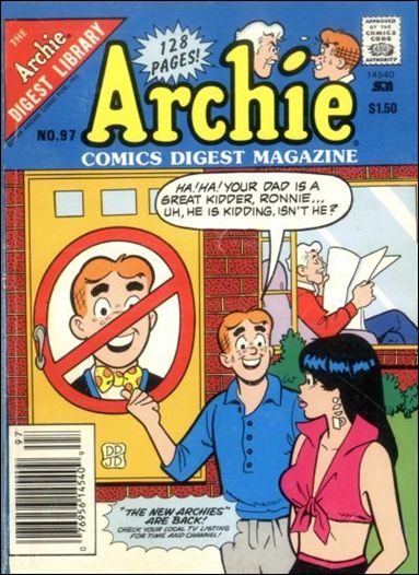 Archie Comics Digest Magazine issue 97