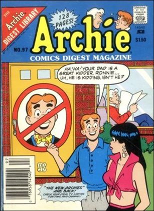Archie Comics Digest Magazine issue 97