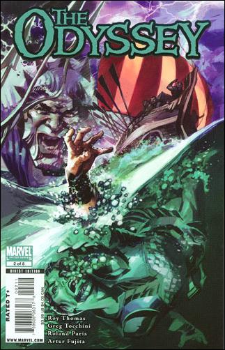 Marvel Illustrated: The Odyssey issue 2