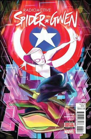 Spider-Gwen (2015/12) issue 6 Robbi Rodriguez Cover