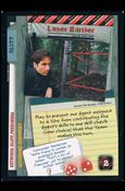 X-Files: Premiere Edition (Base Set) card XF96-0104v1 Laser Barrier