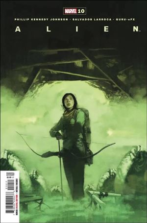 Alien (2021) issue 10 Marc Aspinall Cover