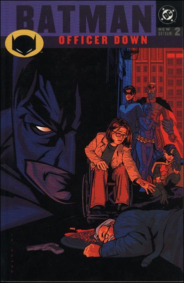 Batman: Officer Down issue nn