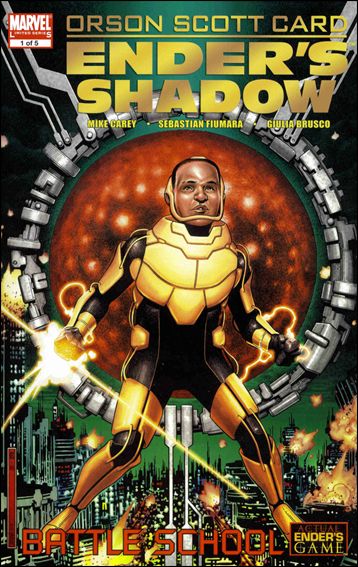 Ender's Shadow: Battle School issue 1 Jim Cheung Cover