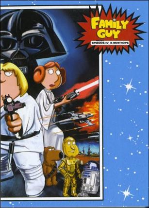 Family Guy Presents Episode IV A New Hope (Promo) card P-i