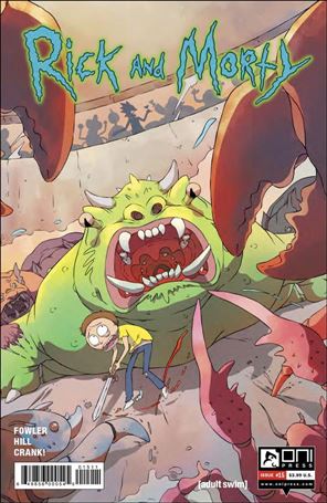 Rick and Morty (2015) issue 15 CJ Cannon Cover