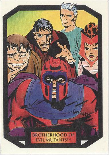Colossal Conflicts (Base Set) card 10 Brotherhood of Evil Mutants