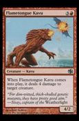 Magic the Gathering: Duel Decks: Jace vs. Chandra (Base Set) card 42 Flametongue Kavu