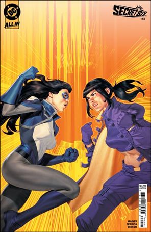 Secret Six (2025) issue 2-B Ariel Olivetti Cardstock Cover