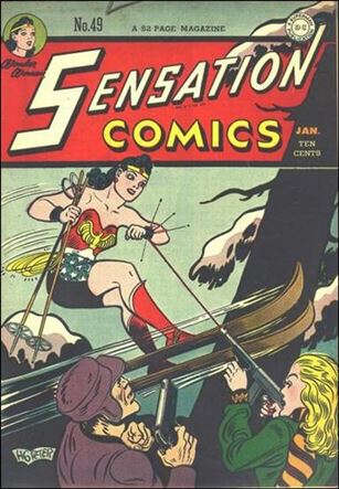 Sensation Comics (1942) issue 49
