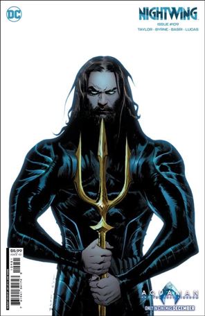 Nightwing (2016) issue 109-D Jae Lee Aquaman 2 Cardstock Cover