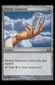 Magic the Gathering: Duel Decks: Divine vs. Demonic (Base Set) card 24 Marble Diamond