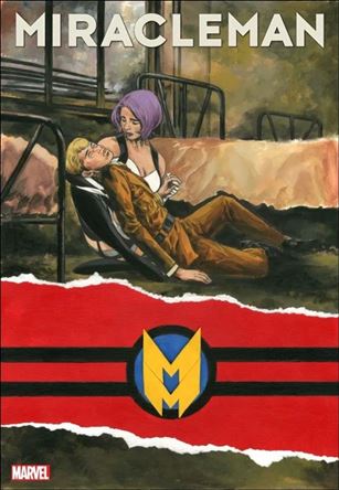 Miracleman by Gaiman & Buckingham: The Silver Age issue 6 Mark Buckingham Cover