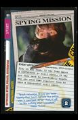X-Files: The Truth Is Out There (Base Set) card XF97-0266v2 Spying Mission