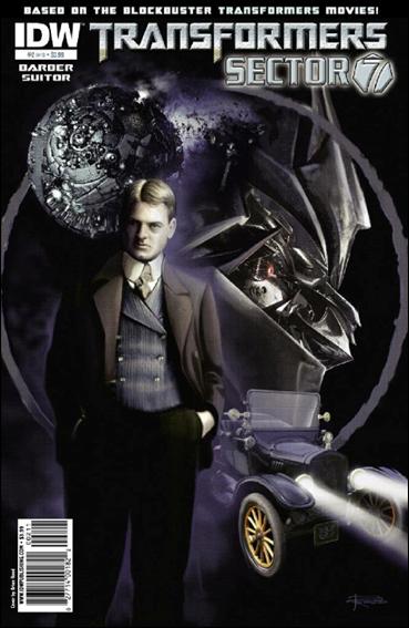 Transformers: Sector 7 issue 2 Brian Rood Cover