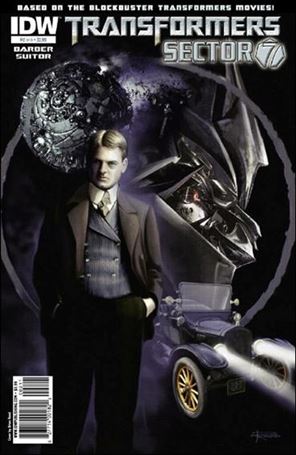 Transformers: Sector 7 issue 2 Brian Rood Cover