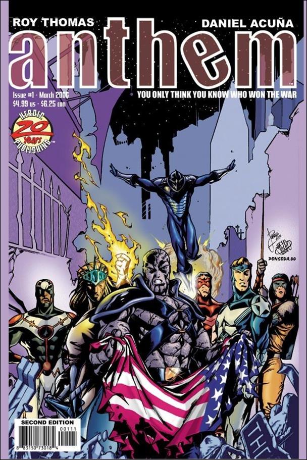 Anthem (2006) issue 1-B Second Edition