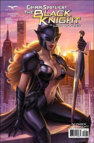 Grimm Spotlight: The Black Knight vs Lord of Flies issue nn-C Sun Khamunaki Cover