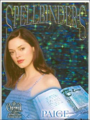 Charmed: The Power of Three (Spellbinders Subset) card S2