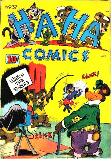 Ha Ha Comics issue 37