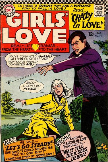 Girls' Love Stories issue 119