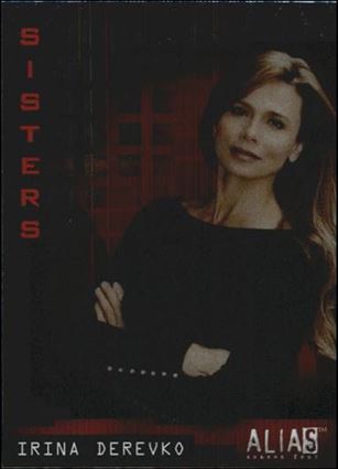 Alias: Season Four (Base Set) card 73 Irina Derevko