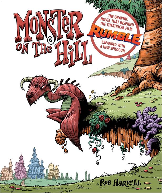Monster on the Hill issue nn-B Expanded Edition