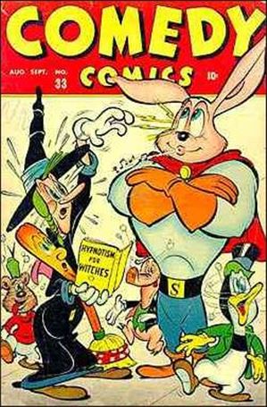 Comedy Comics (1942) issue 33