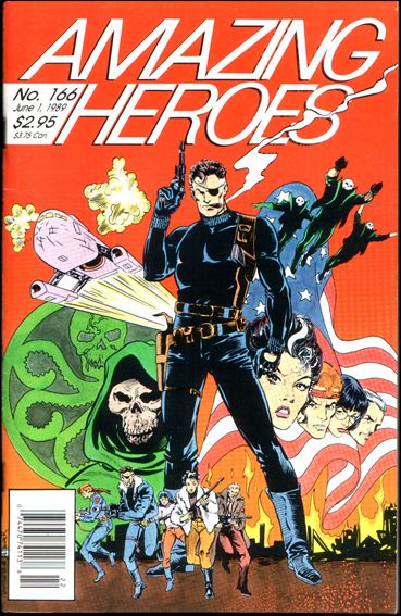 Amazing Heroes issue 166