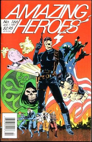 Amazing Heroes issue 166