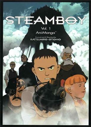 Steamboy Ani-Manga Cover Image 1