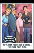 Beverly Hillbillies (Base Set) card 62 We've Been Posing for 2 Hours- You Sure Paint Slow